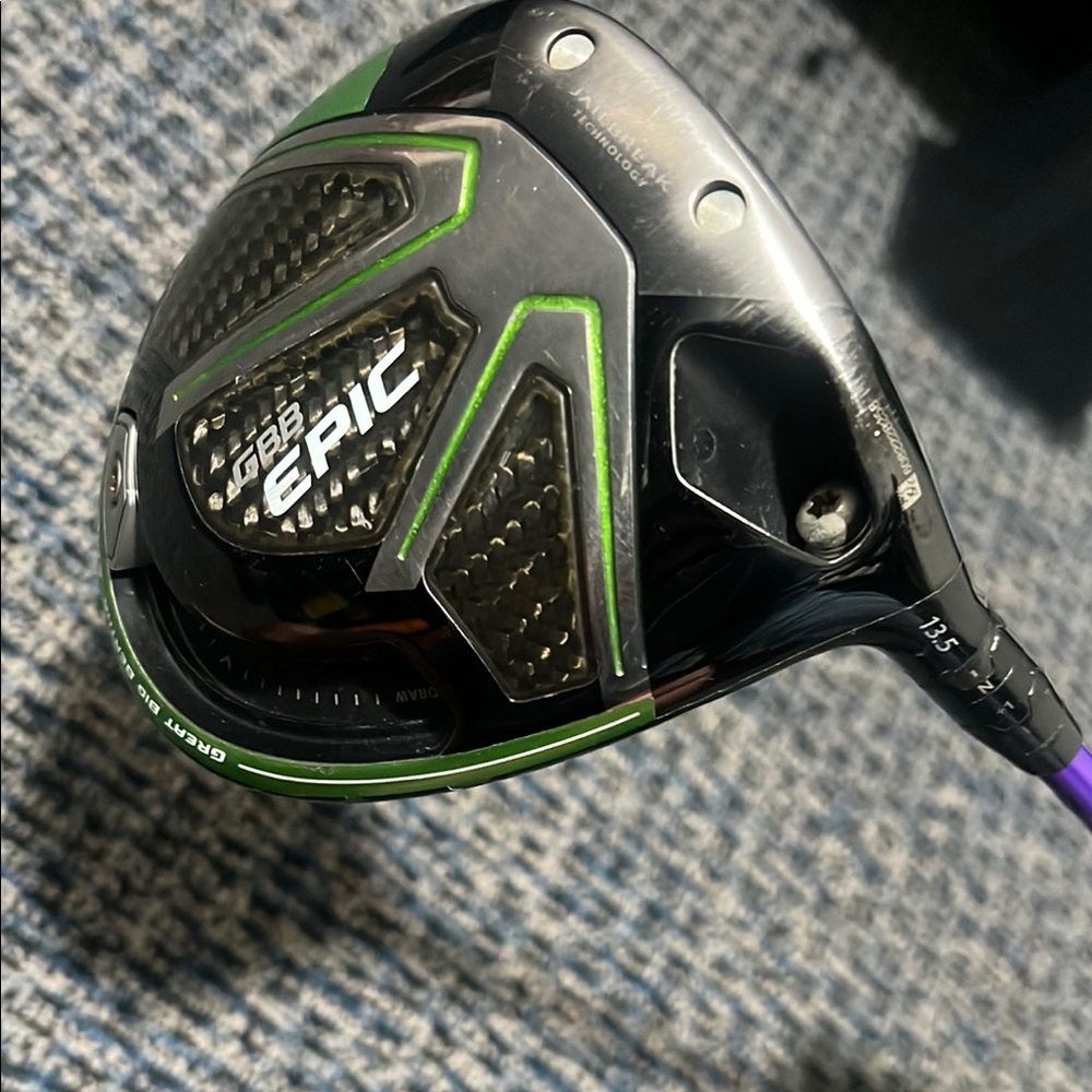 Callaway GBB Epic Driver Head Only